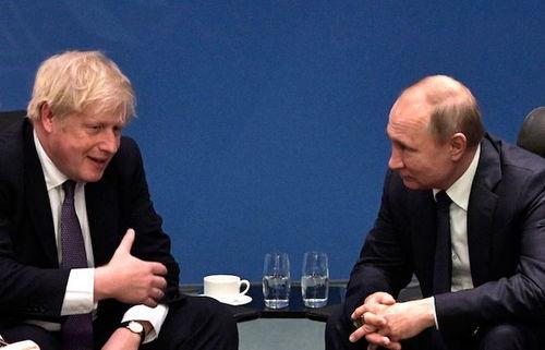 俄罗斯爆料约翰逊视频,揭秘英首相真实一面  第2张